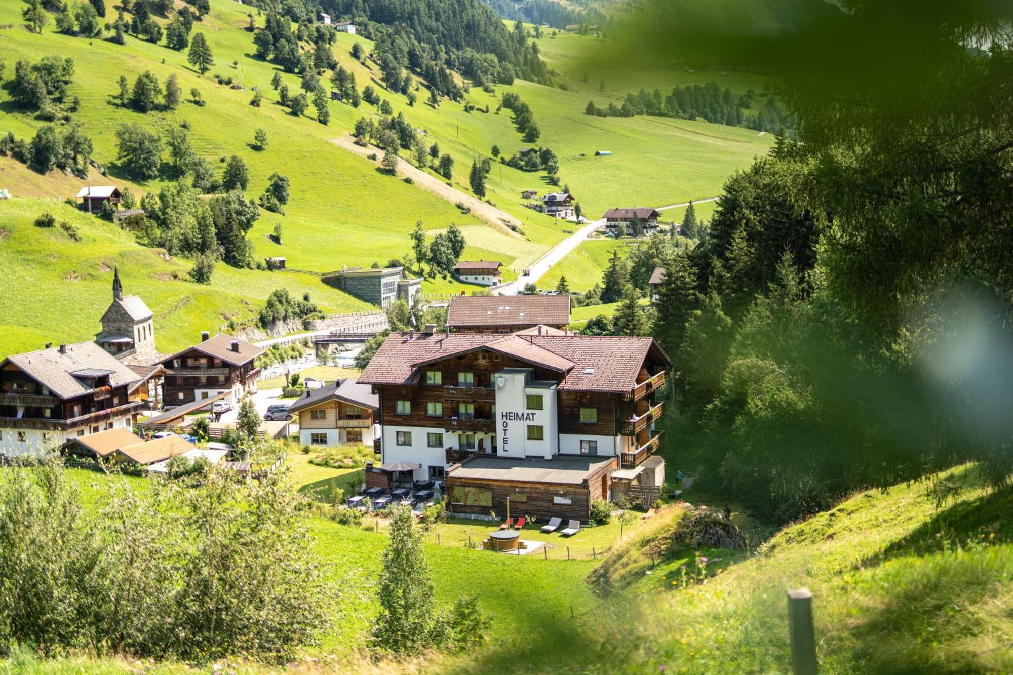 Heimat - Das Natur Resort Прегратен Экстерьер фото
